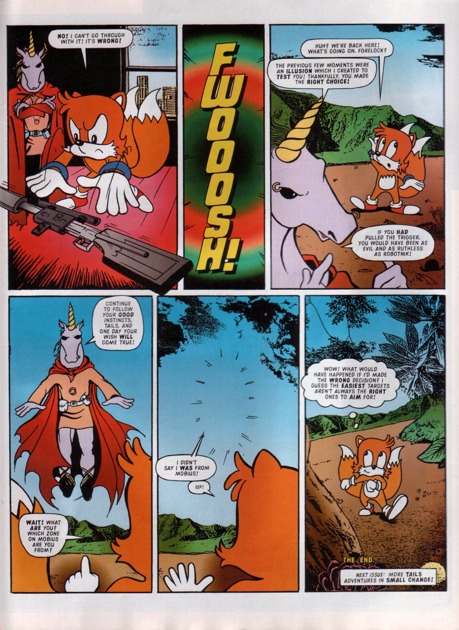 Sonic - The Comic Issue No. 087 Page 22